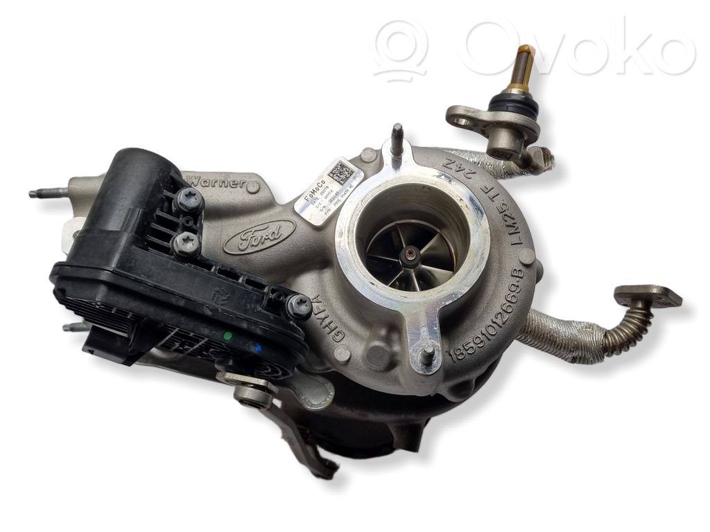 Ford Mustang VII Turbina 