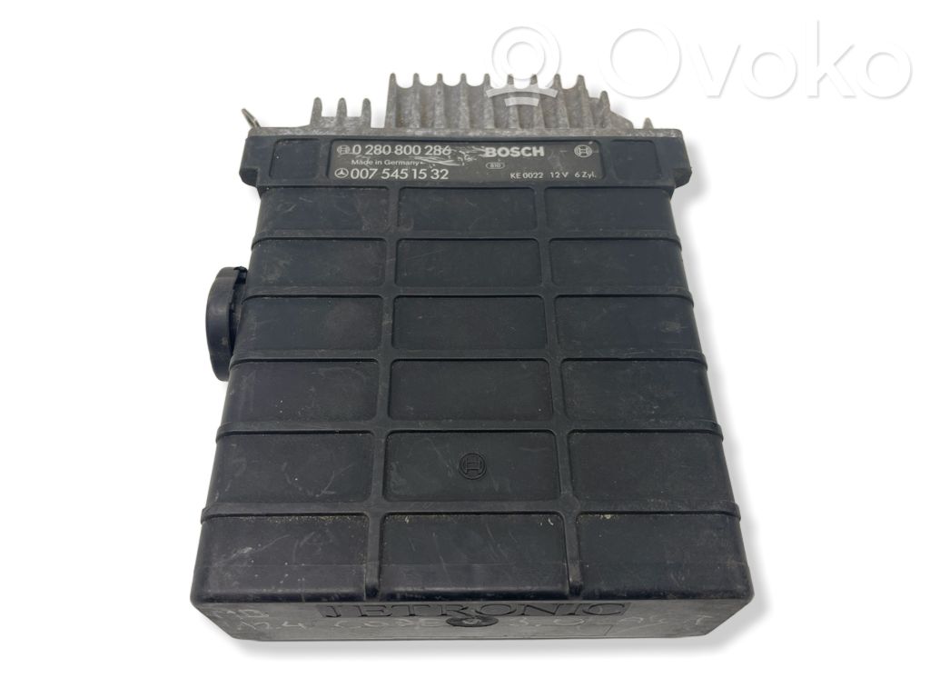 Engine control unit/module   0075451532,0280800286