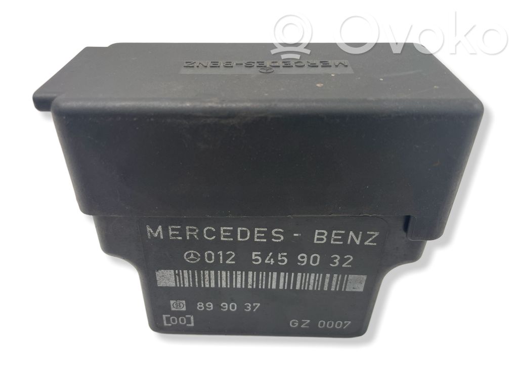 Mercedes-Benz S W140 Glow plug pre-heat relay 
