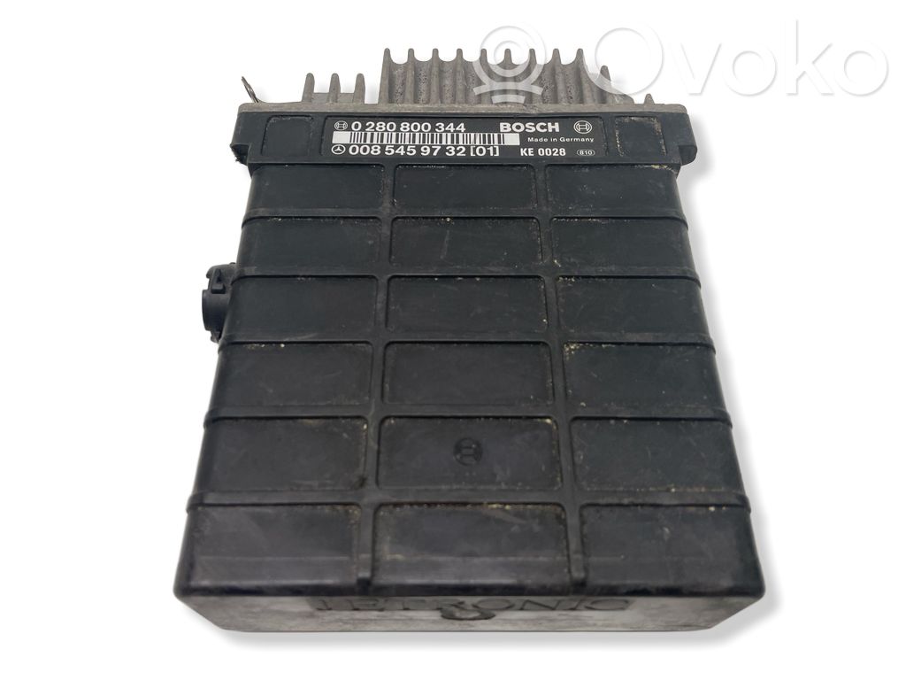 Engine control unit/module   0280800344,0085459732,A0085459732