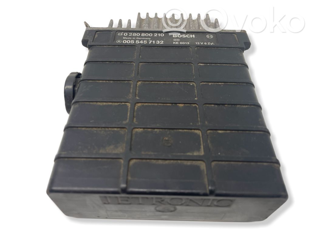 Engine control unit/module   0055457132,0280800210,A0055457132