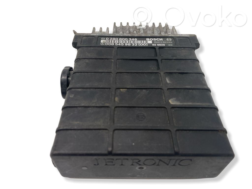Engine control unit/module   0085459832,0280800346,A0085459832
