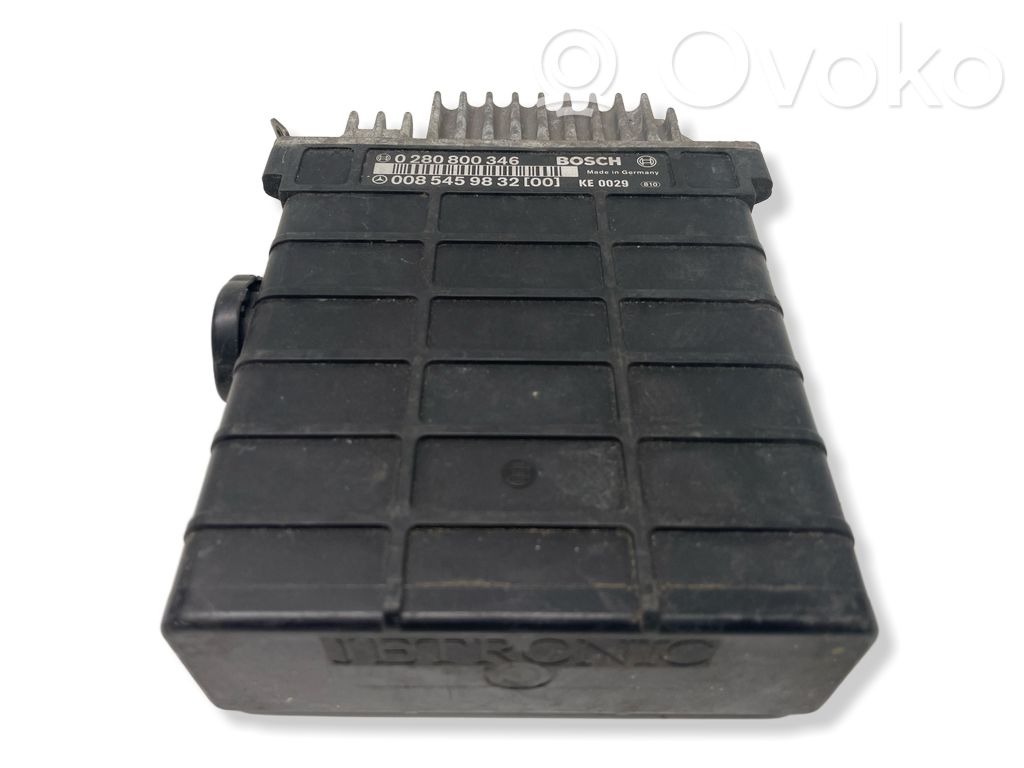 Engine control unit/module   0085459832,0280800346,A0280800346