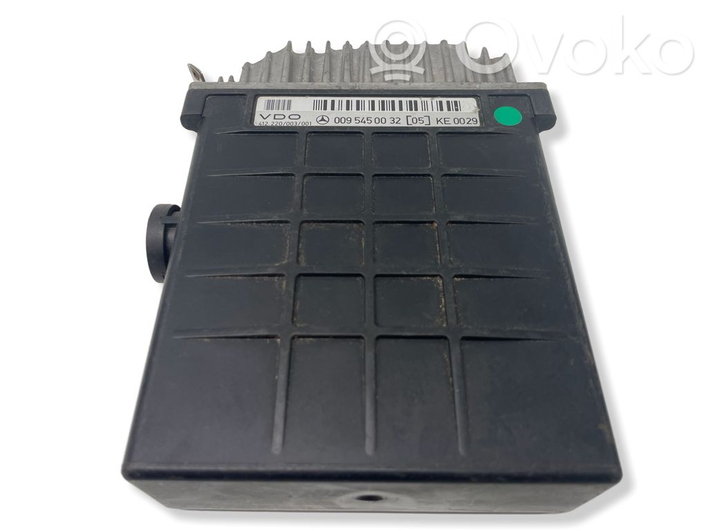 Mercedes-Benz E W124 Engine control unit/module 