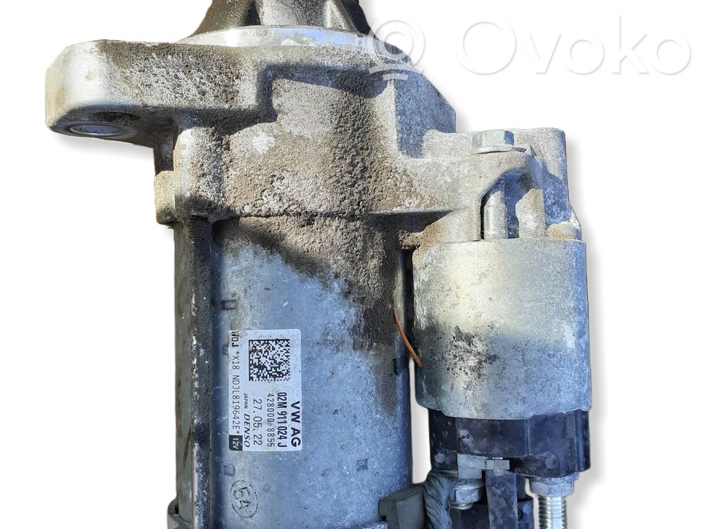 Motor de arranque   02M911024J