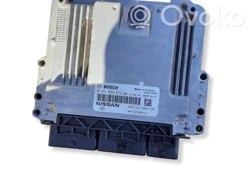 Nissan Micra K14 Engine control unit/module 