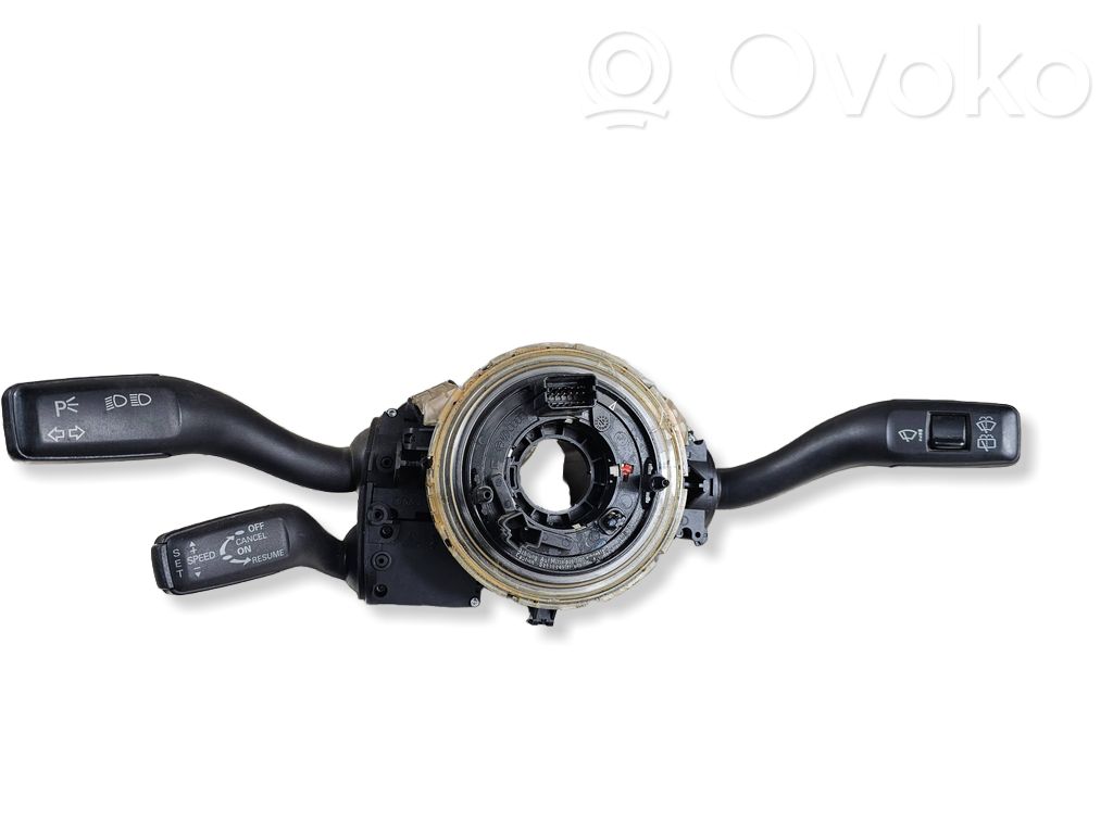 Audi A6 S6 C6 4F Commodo, commande essuie-glace/phare 