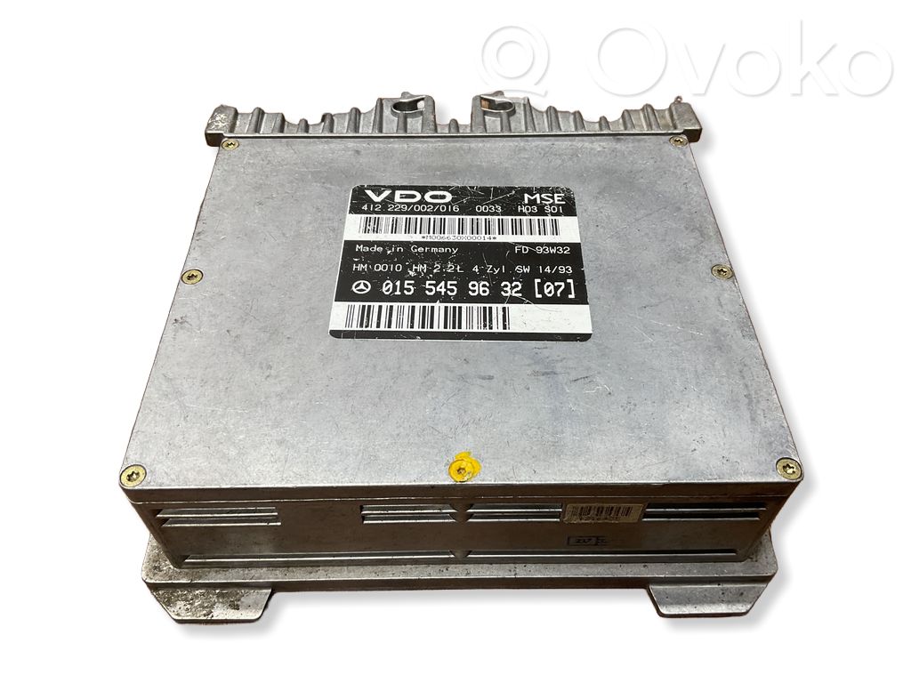 Mercedes-Benz C W202 Engine control unit/module ECU 