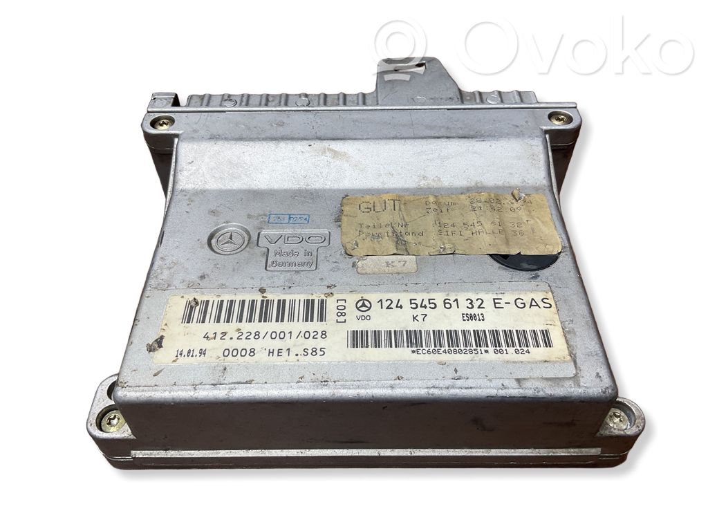 Mercedes-Benz E W124 Engine control unit/module 