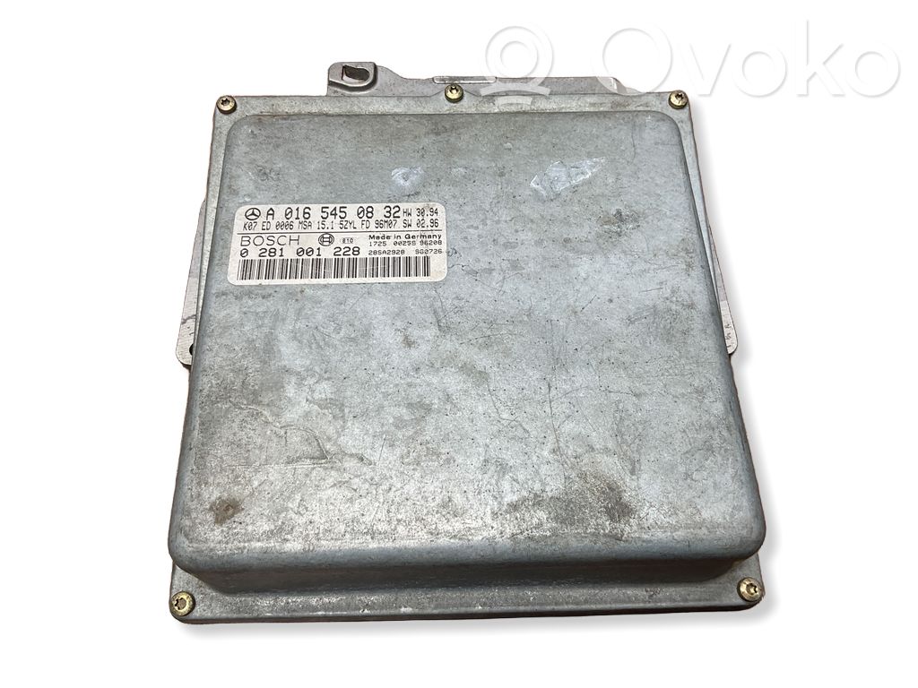 Mercedes-Benz E W210 Engine control unit/module 