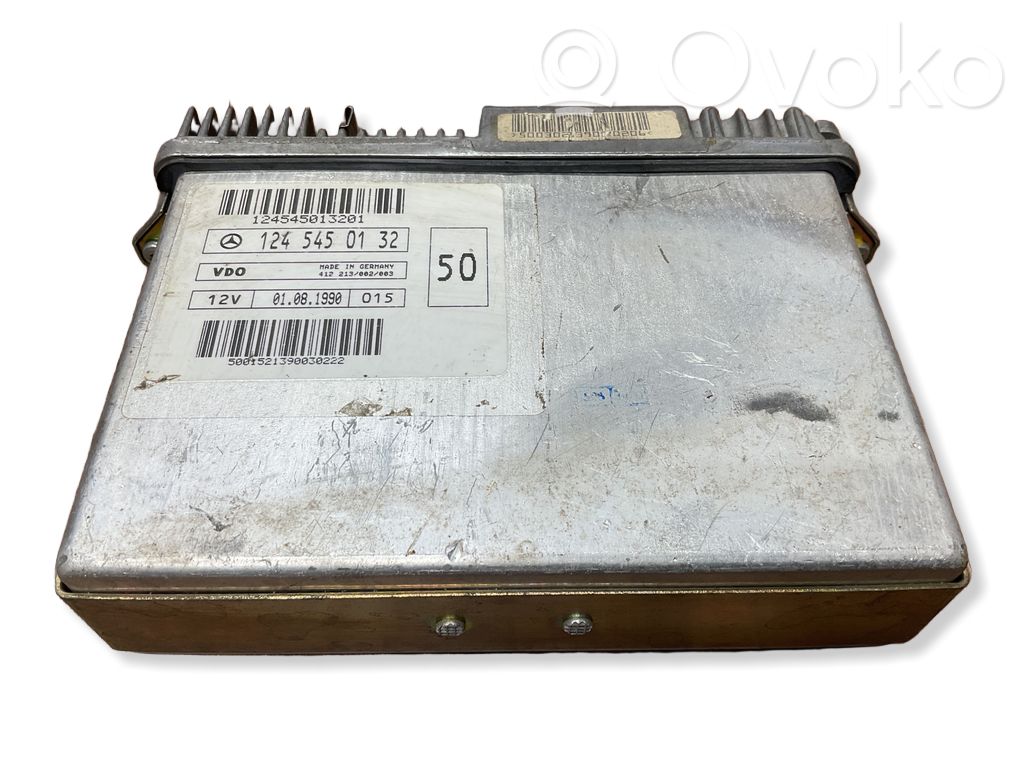 Mercedes-Benz E W124 Unidad de control/módulo del motor 