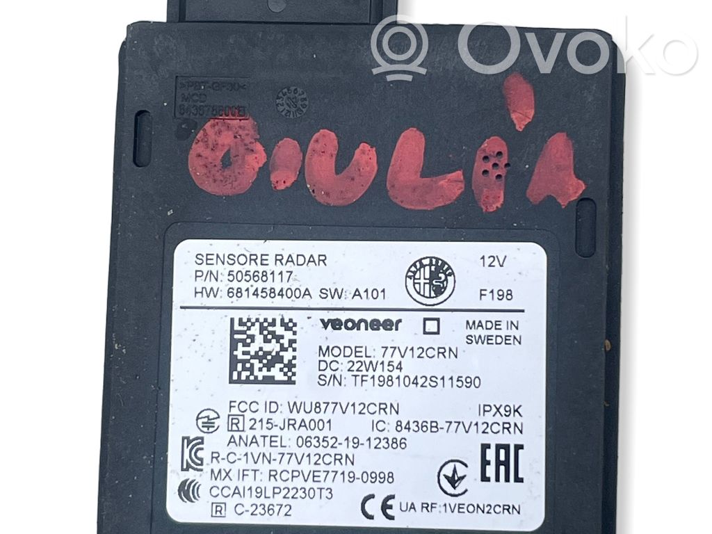 Alfa Romeo Giulia Sensor 