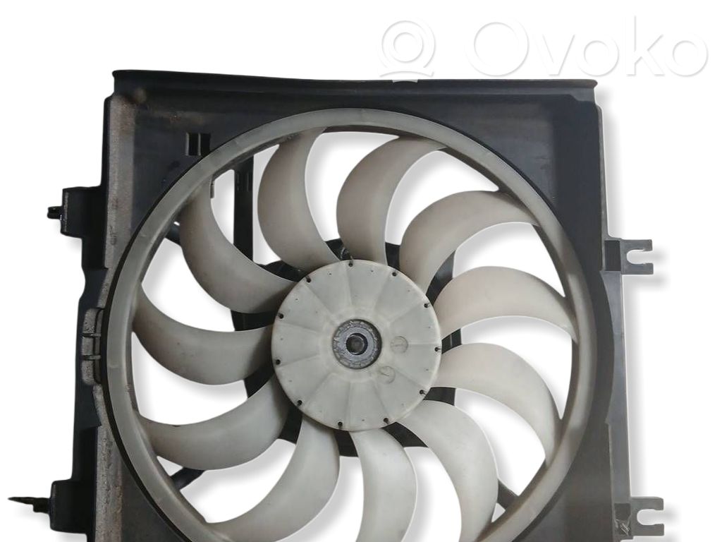 Elektrisks radiatoru ventilators