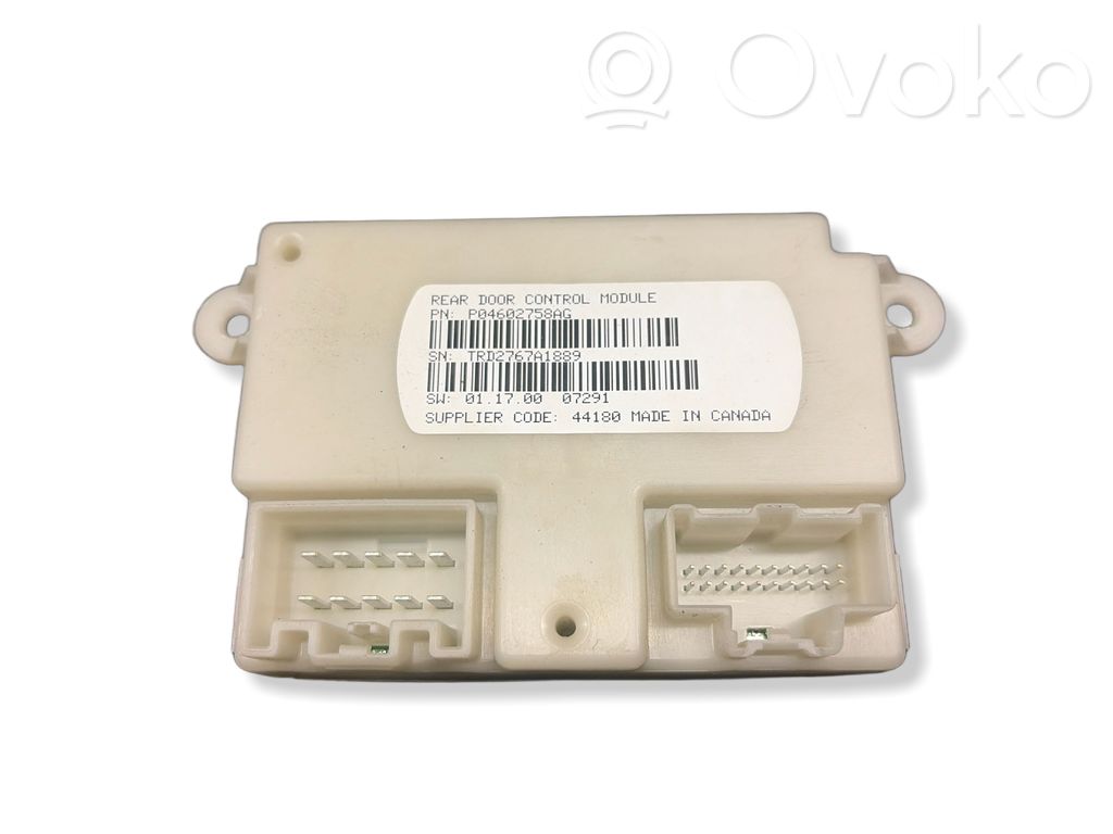 Chrysler Grand Voyager V Door control unit/module 