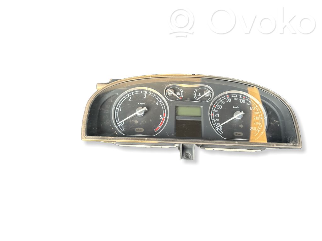 Renault Laguna II Speedometer (instrument cluster) 