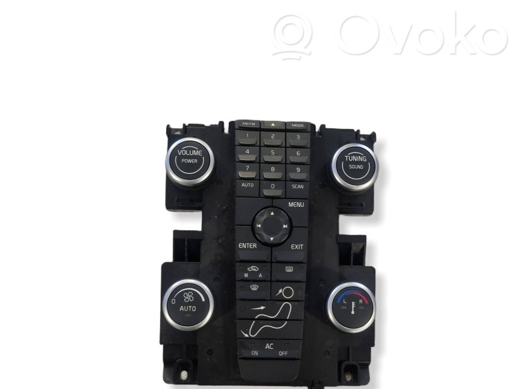 Volvo V50 Climate control unit 