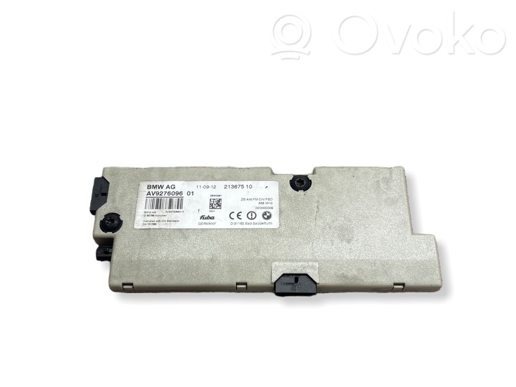 BMW 5 F10 F11 Amplificatore antenna 