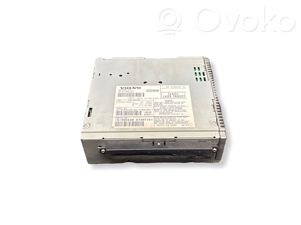 Volvo V50 Unitate principală radio/CD/DVD/GPS 