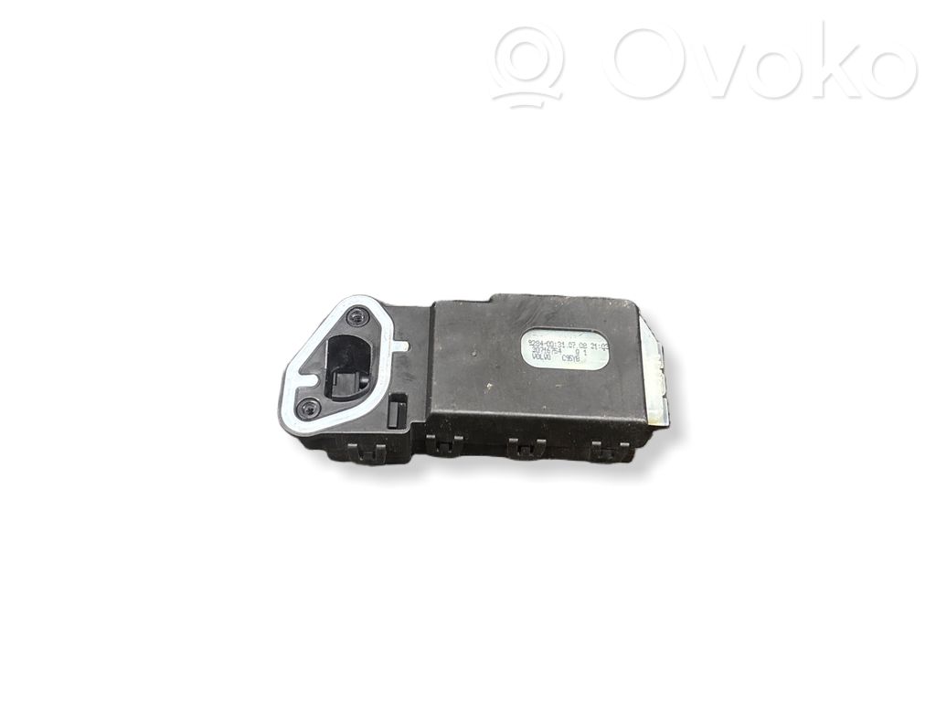 Volvo V50 Fuel tank cap lock 