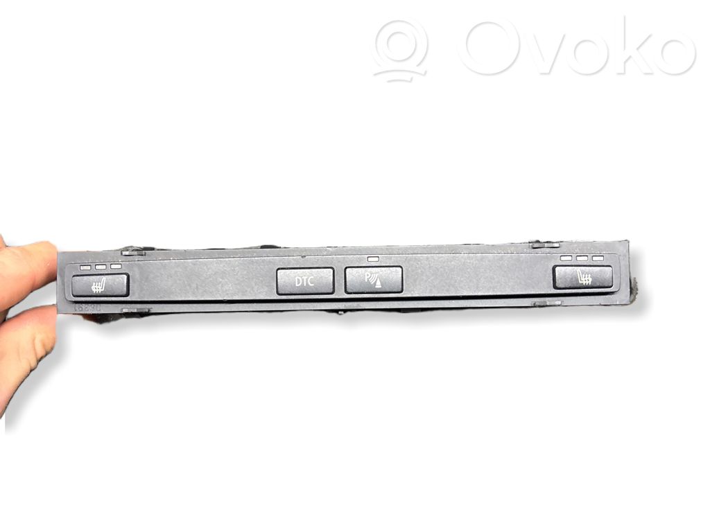 BMW 5 E60 E61 Sēdekļu apsildes slēdzis 