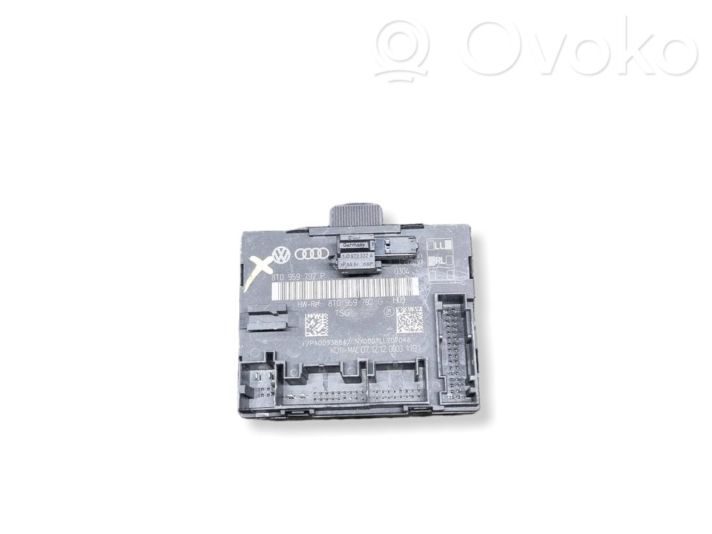 Audi A5 Sportback 8TA Door control unit/module 