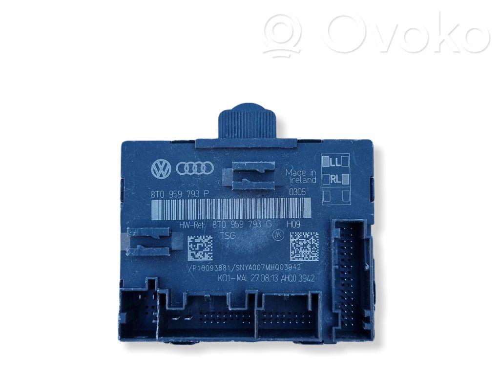 Audi A4 S4 B8 8K Door control unit/module 