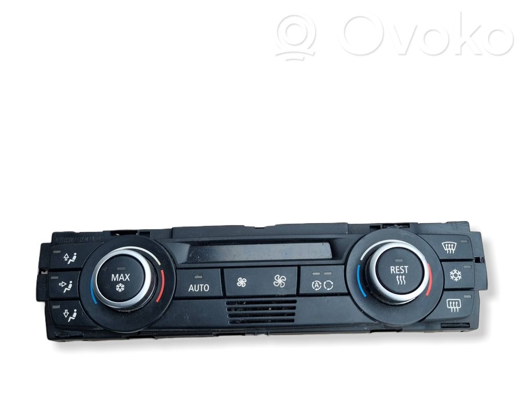 BMW 3 E92 E93 Climate control unit 