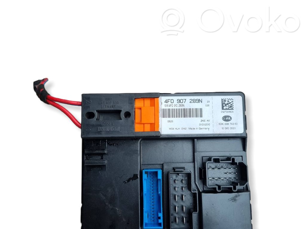 Audi A6 S6 C6 4F Module confort 