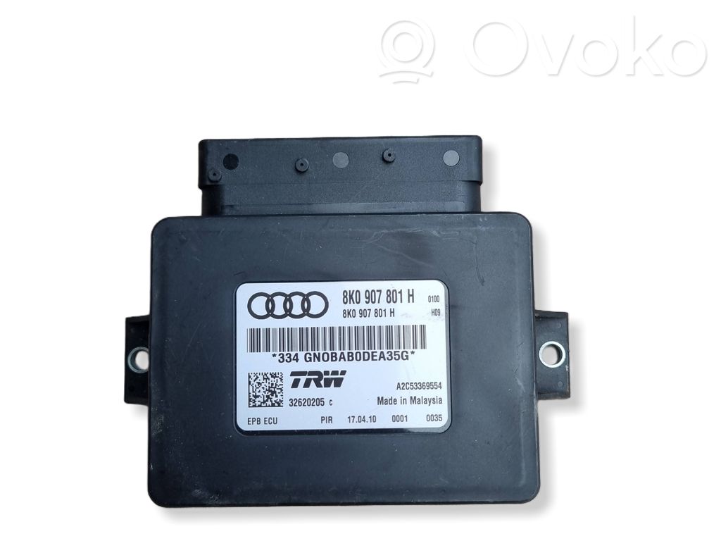 Audi A4 S4 B8 8K Hand brake control module 