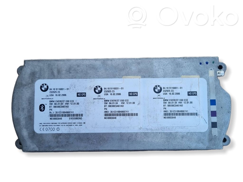 Bluetooth control unit module   9116801,23292523,00E00C5A61AD