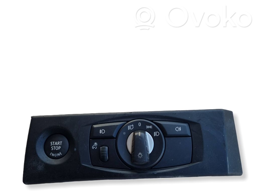 BMW 5 E60 E61 Light switch 