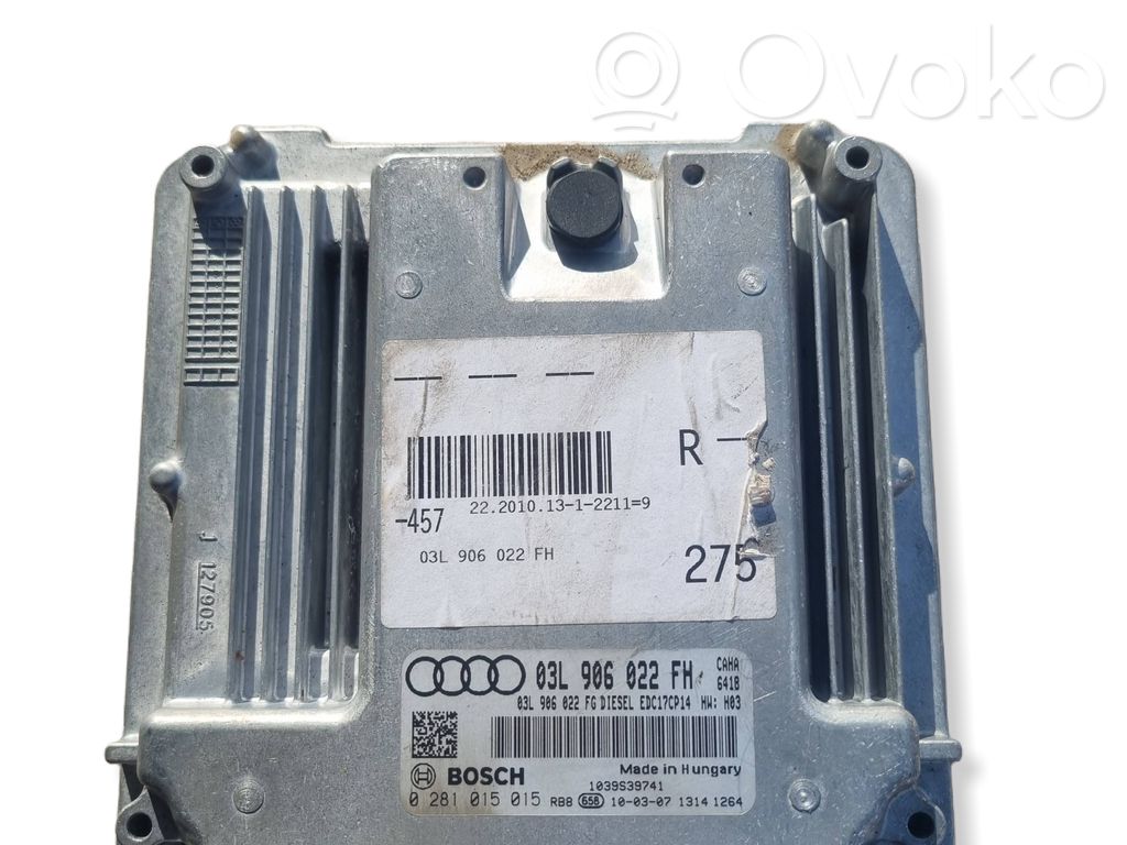 Audi A4 S4 B8 8K Engine control unit/module 