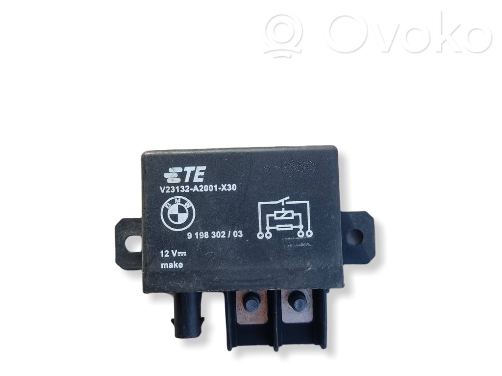 BMW 5 F10 F11 Relé del ventilador del refrigerador 