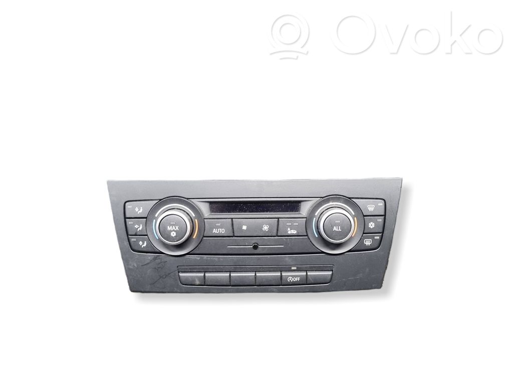 BMW 3 E90 E91 Climate control unit 