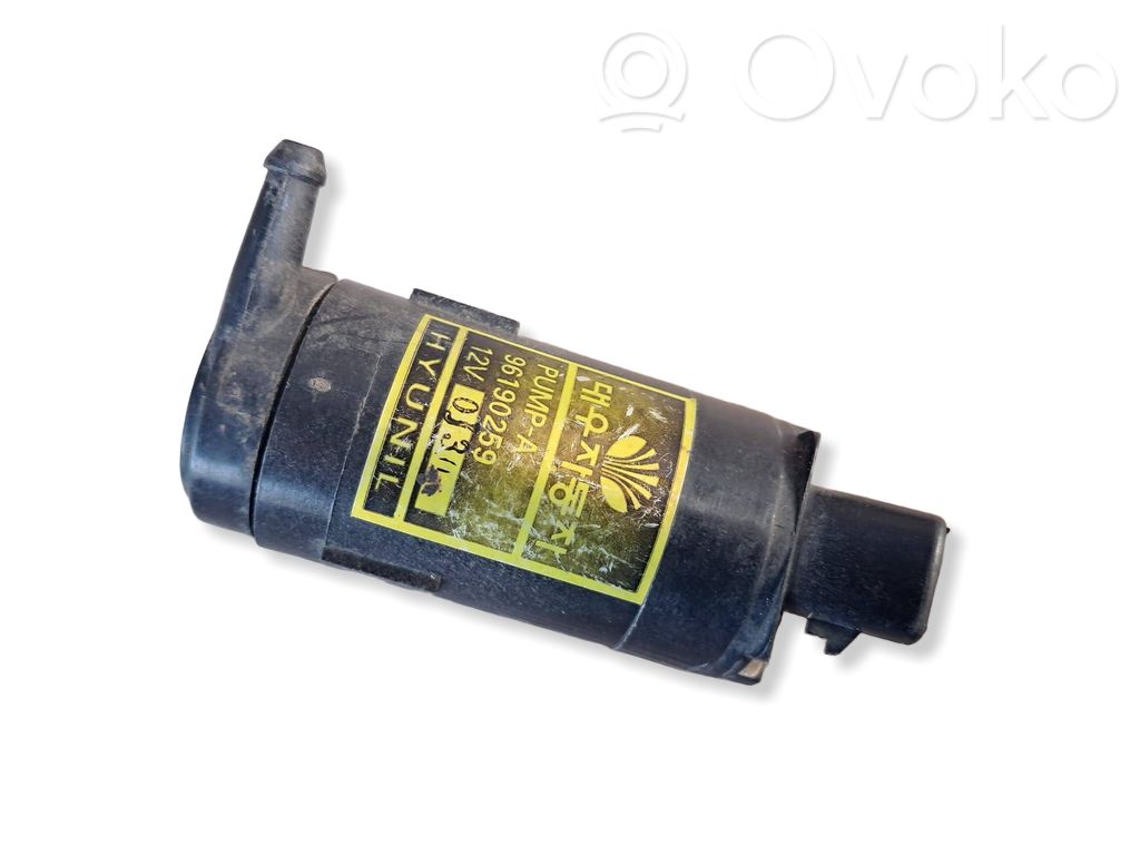 Daewoo Lanos Windscreen/windshield washer pump 