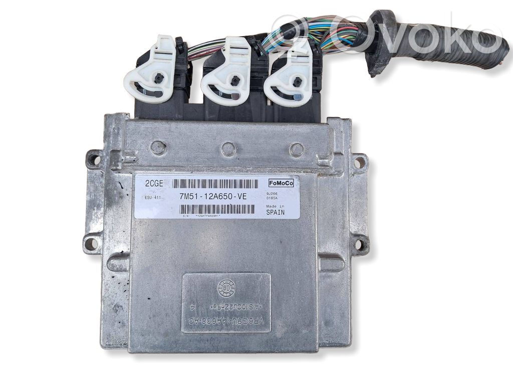 Ford C-MAX I Engine control unit/module ECU 