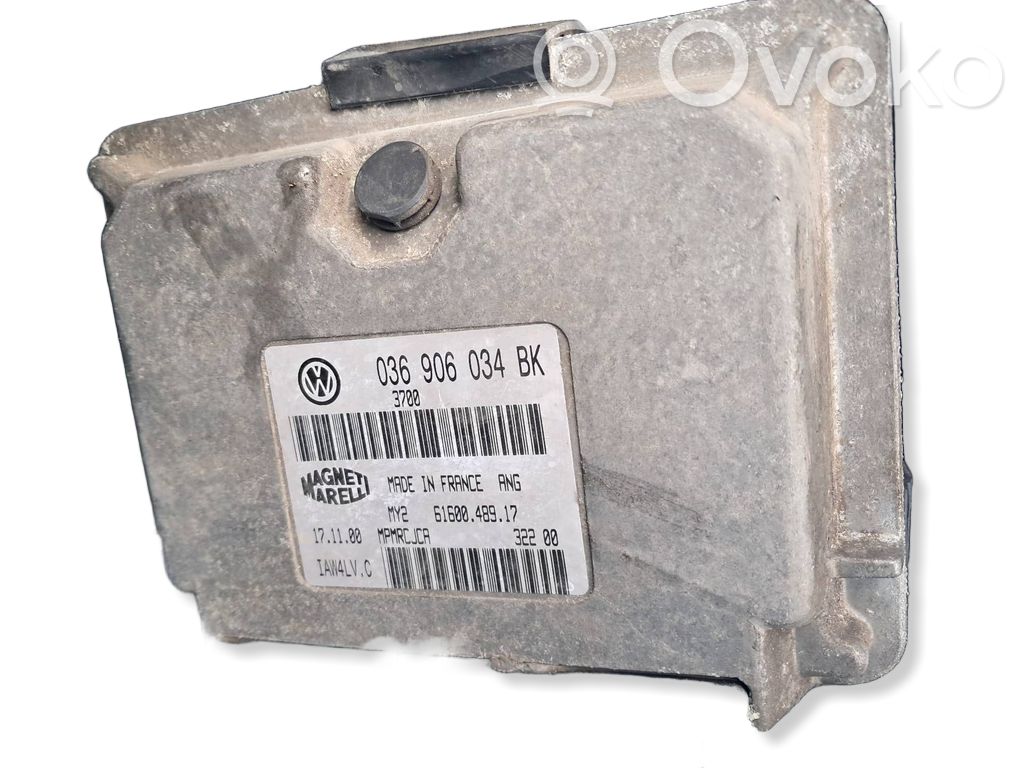 Skoda Fabia Mk1 (6Y) Komputer / Sterownik ECU silnika 