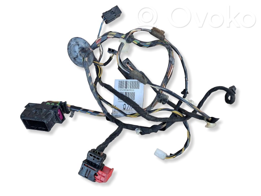 Cableado de puerta delantera   13252893