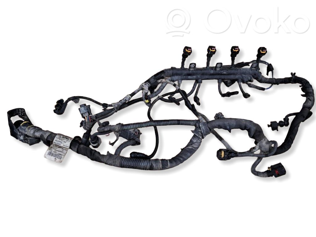 Opel Corsa D Engine installation wiring loom 