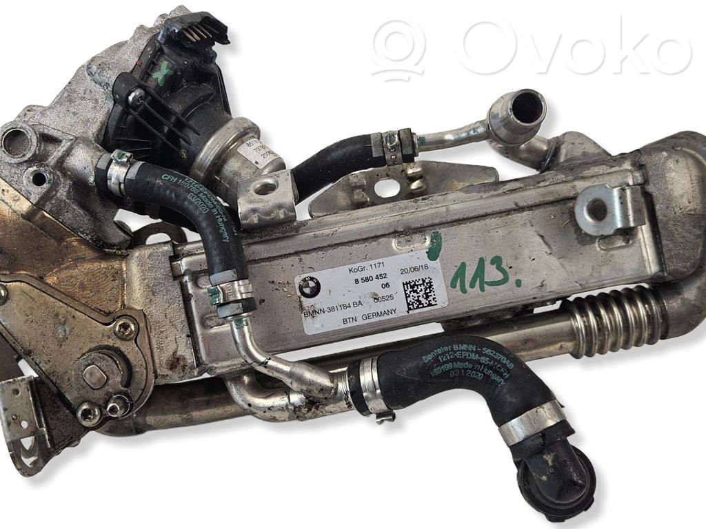 BMW 3 G20 G21 EGR aušintuvas 