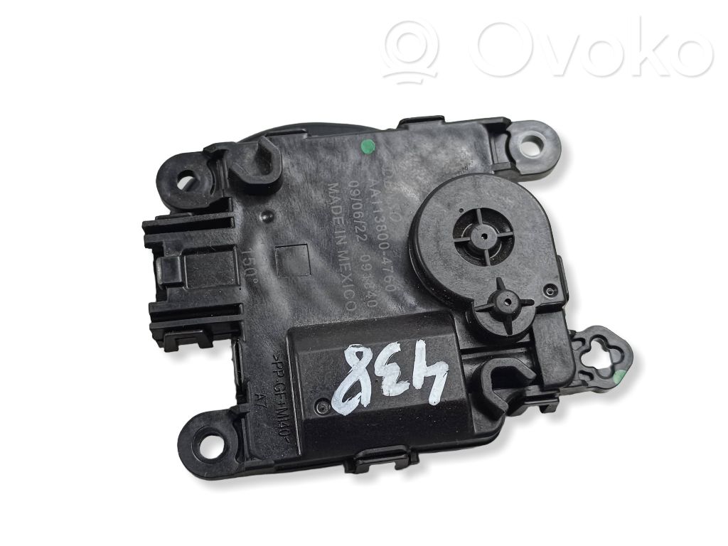 Jeep Grand Wagoneer Air flap motor/actuator 
