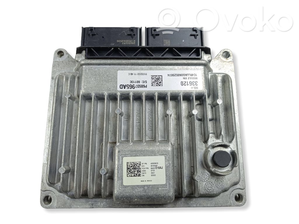 Jeep Grand Cherokee WL Engine control unit/module 