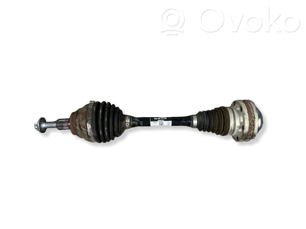 Volkswagen Tiguan Eje de transmisión delantero 