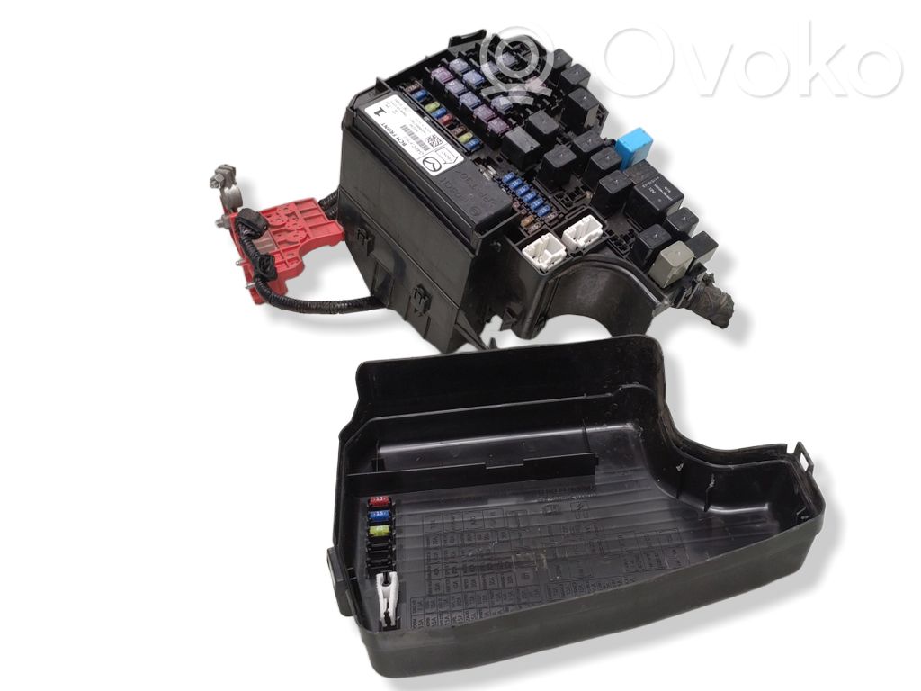 Mazda 6 Fuse box set 