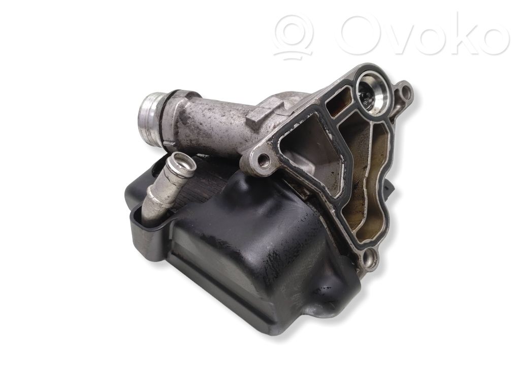 BMW 5 E60 E61 Soporte de montaje del filtro de aceite 