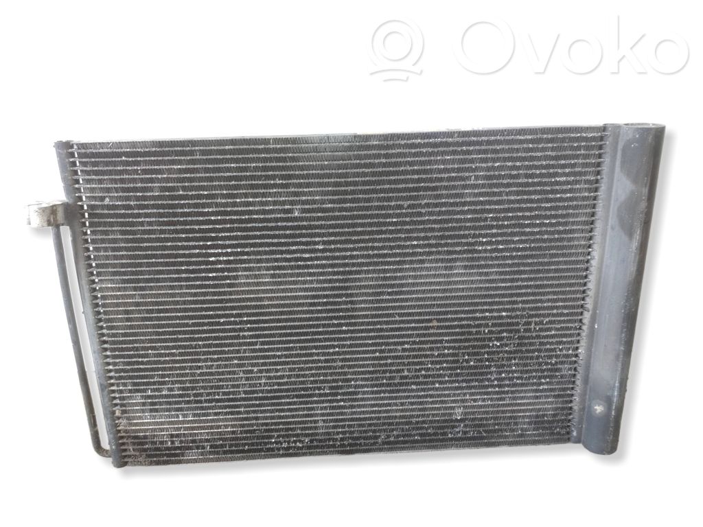 BMW 5 E60 E61 A/C cooling radiator (condenser) 