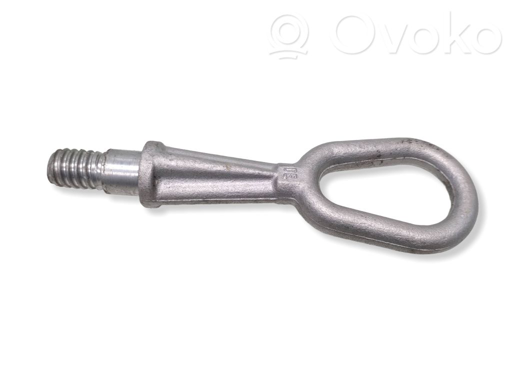 Towing hook eye