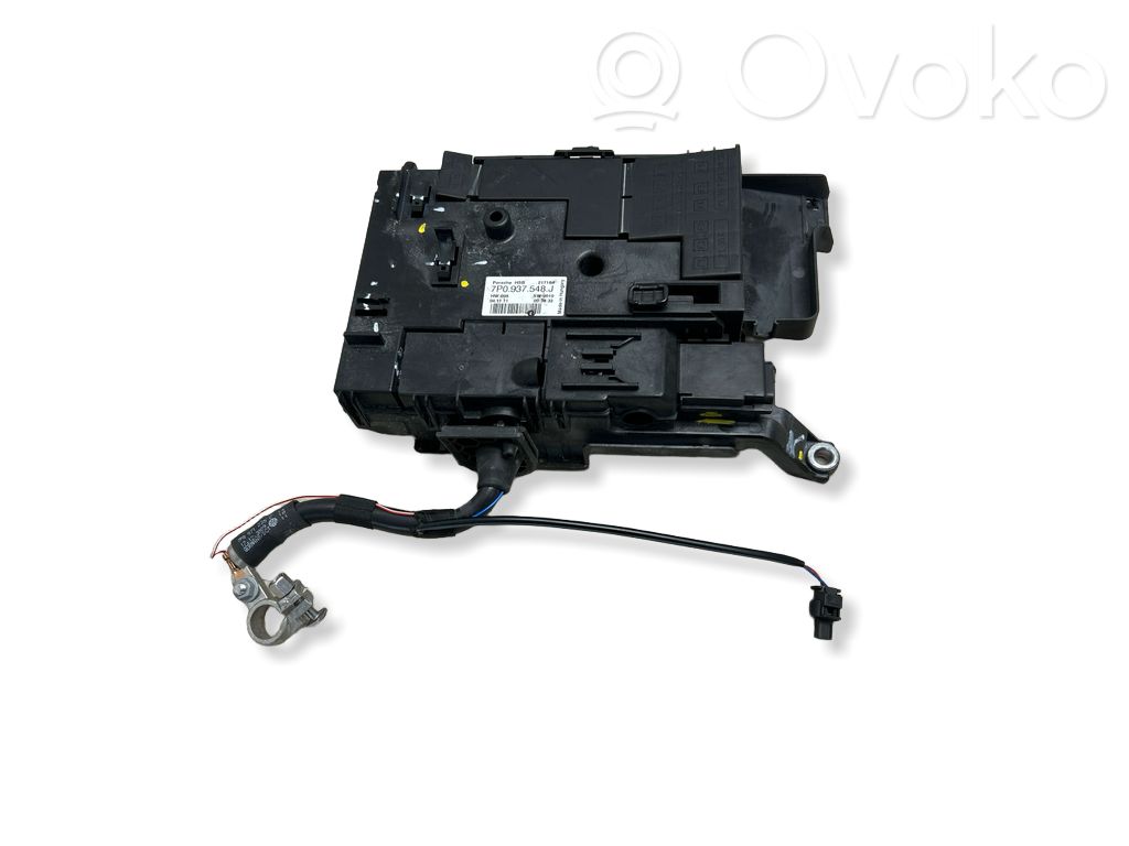 Porsche Cayenne (92A) Sulakemoduuli 