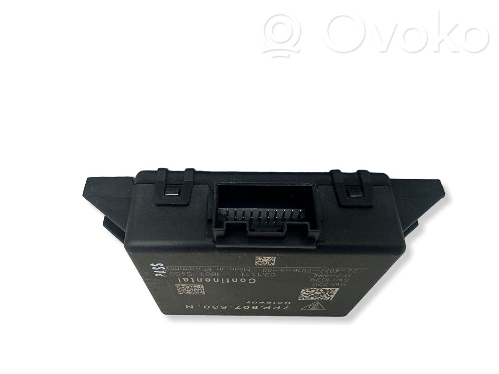 Porsche Cayenne (92A) Gateway control module 
