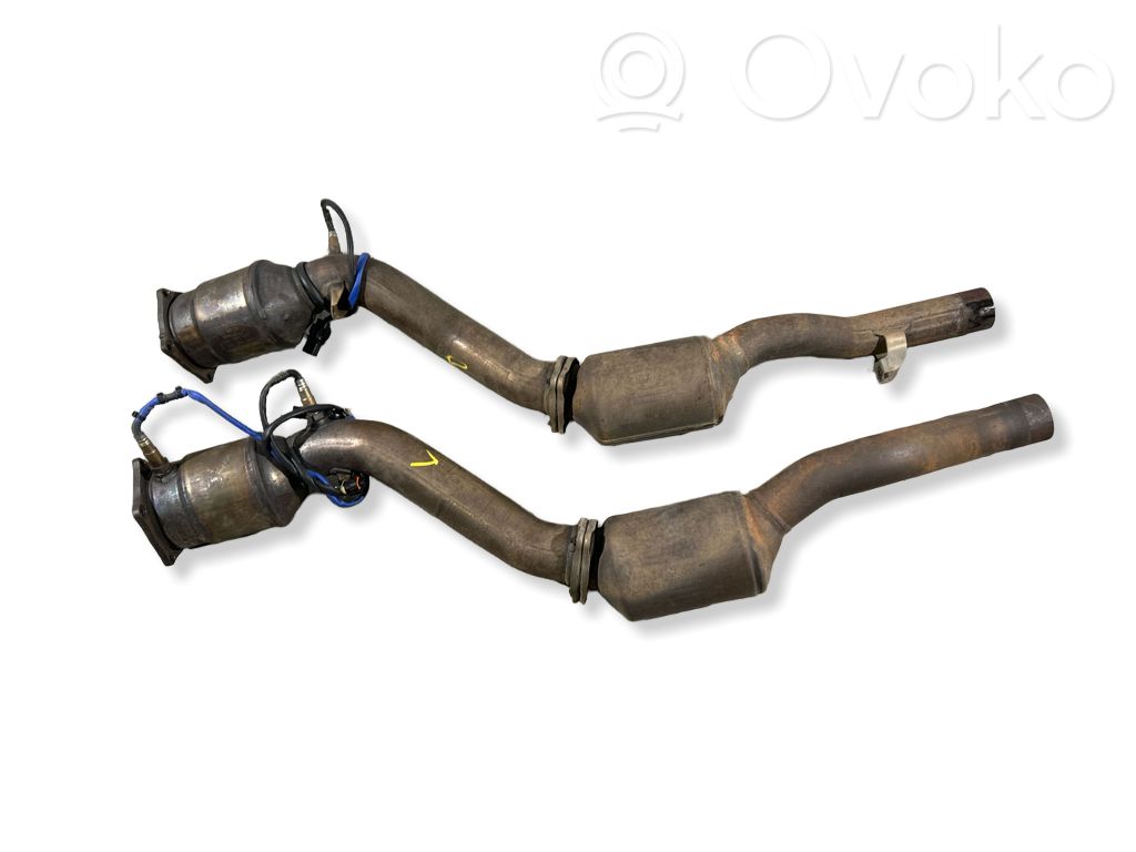 Porsche Cayenne (92A) Filtre à particules catalyseur FAP / DPF 